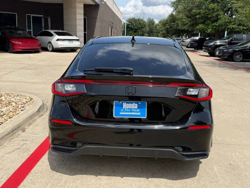 2024 Honda Civic Sport