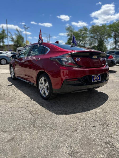 2018 Chevrolet Volt LT