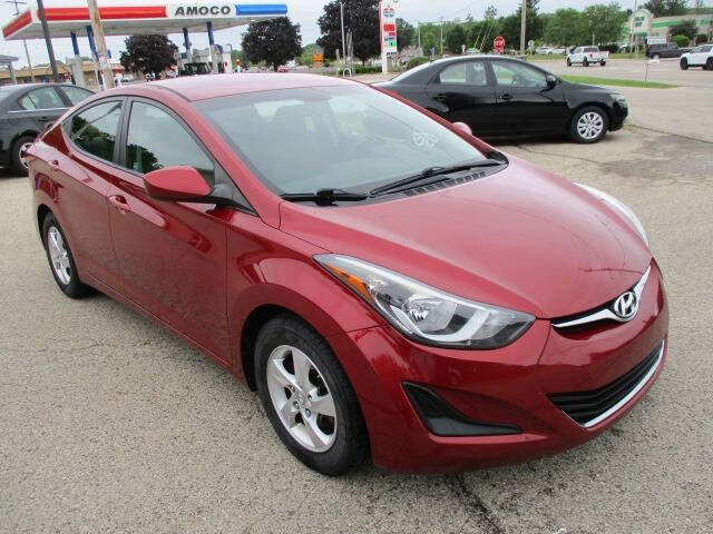 2014 Hyundai Elantra SE