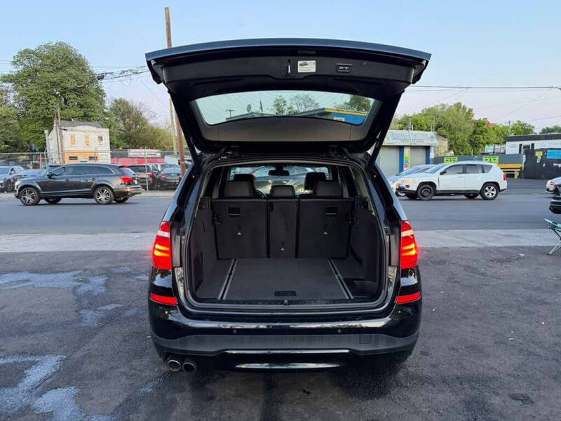 2016 BMW X3 xDrive28i