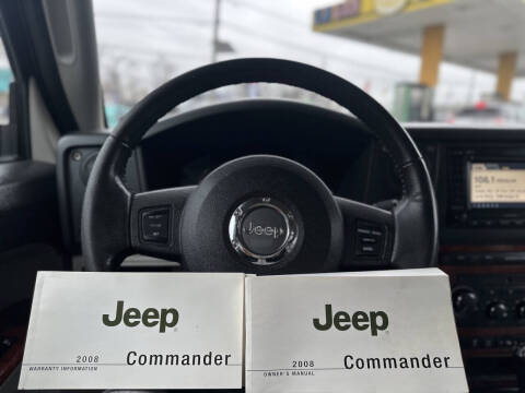2007 Jeep Commander Limited