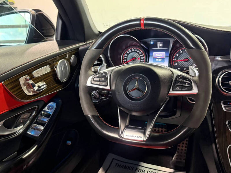 2018 Mercedes-Benz C-Class AMG C 63 S