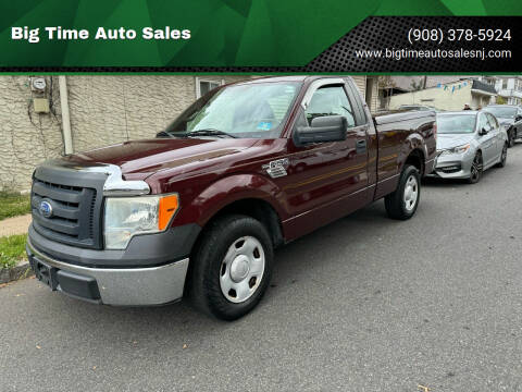 2009 Ford F-150 for sale at Big Time Auto Sales in Vauxhall NJ