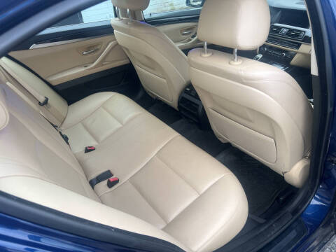 2016 BMW 5 Series 535i