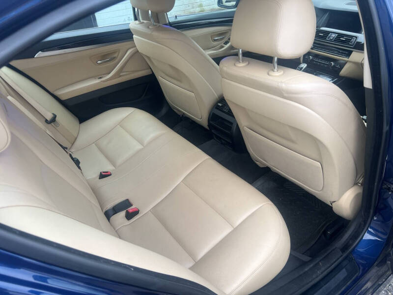 2016 BMW 5 Series 535i