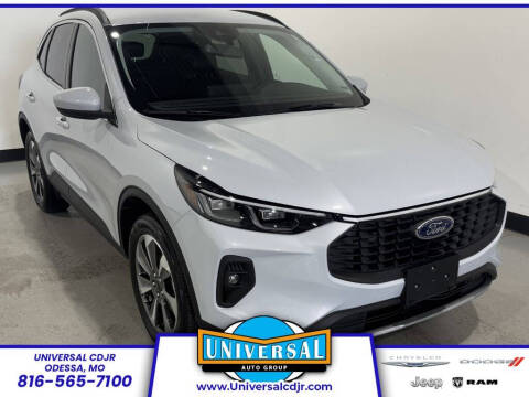 2025 Ford Escape Platinum