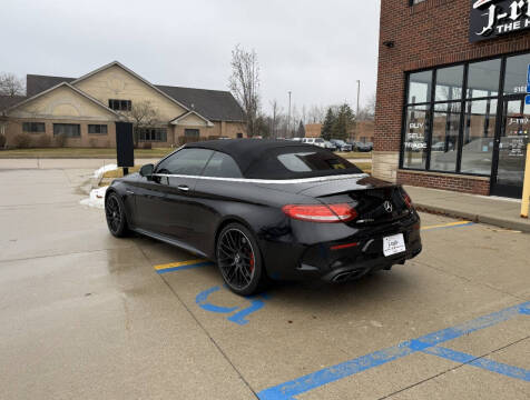 2017 Mercedes-Benz C-Class AMG C 63 S