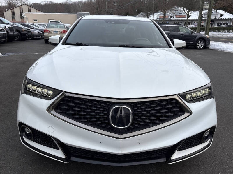 2018 Acura TLX SH-AWD V6 w/Tech w/A-SPEC