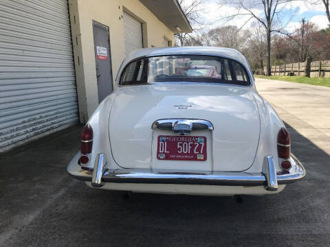 1967 Jaguar Mark II  3.8L S type