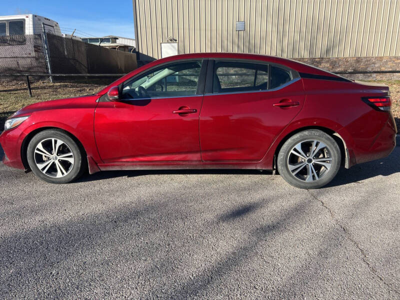 2020 Nissan Sentra SV