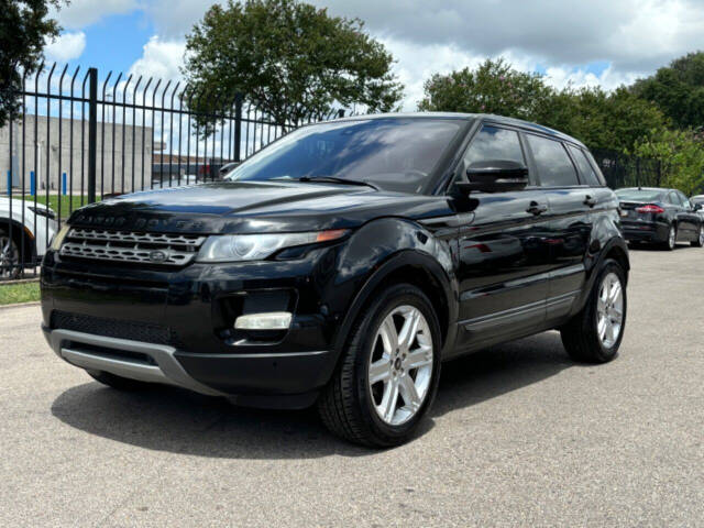 2013 Land Rover Range Rover Evoque for sale at Auto Imports in Houston, TX