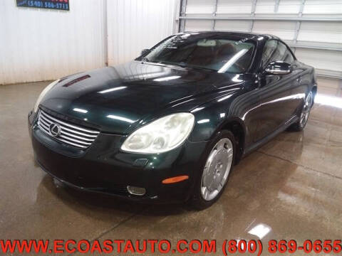 2002 Lexus SC 430