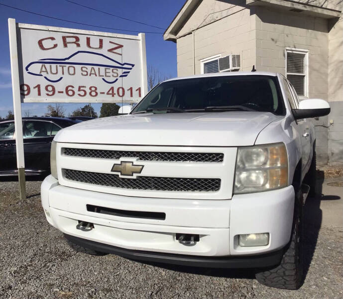 2010 Chevrolet Silverado 1500 LT