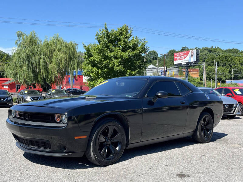 2015 Dodge Challenger SXT Plus