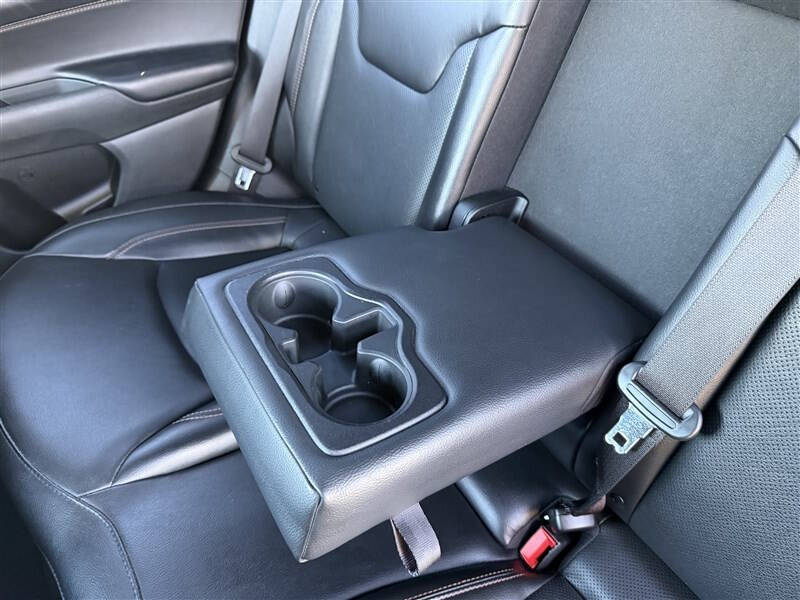 2023 Jeep Compass (Red) Edition