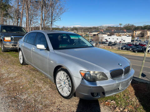 2008 BMW 7 Series