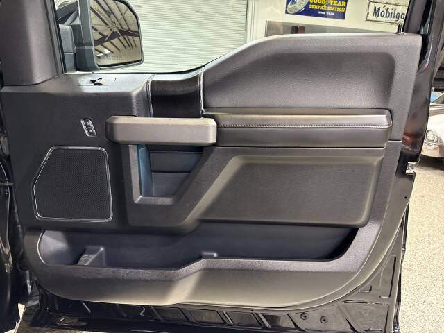 2018 Ford F-150 Platinum