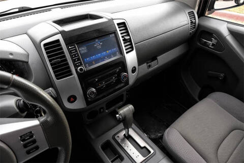 2019 Nissan Frontier S