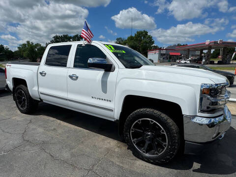 2017 Chevrolet Silverado 1500 LTZ
