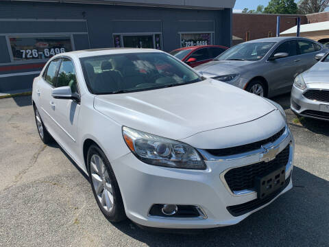 2015 Chevrolet Malibu for sale at City to City Auto Sales in Richmond VA