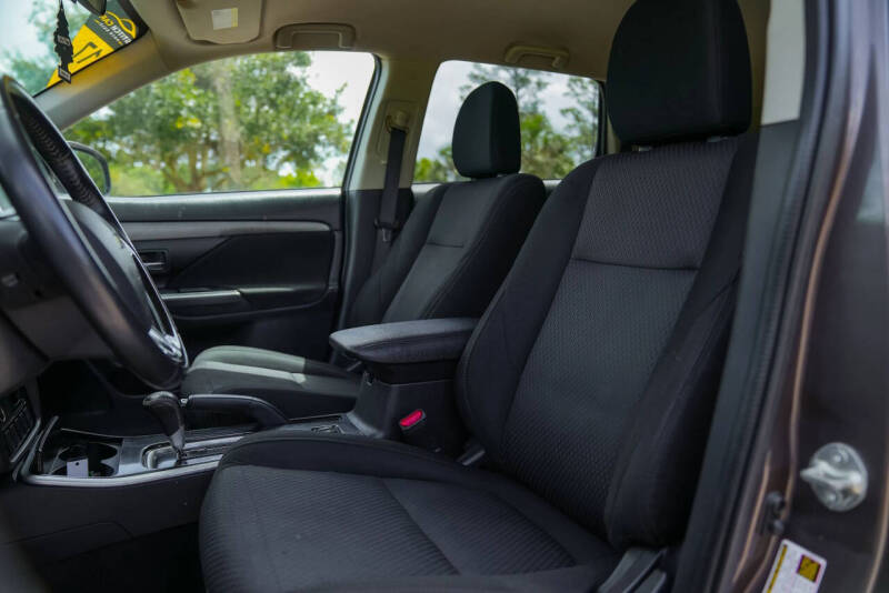 2018 Mitsubishi Outlander