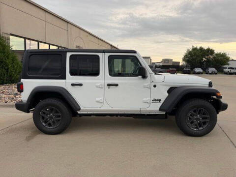 2026 Jeep Wrangler Sport RHD