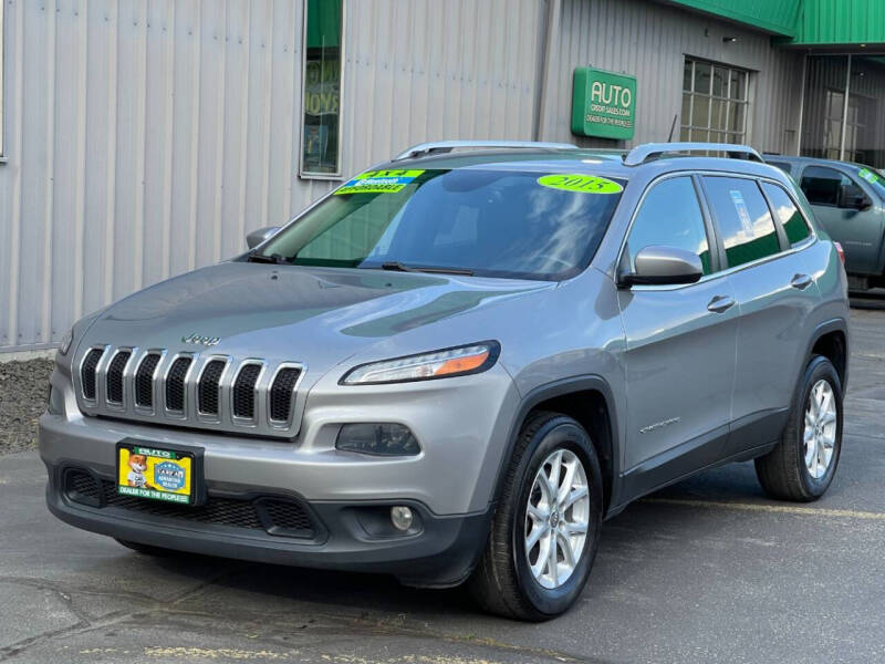 2015 Jeep Cherokee Latitude