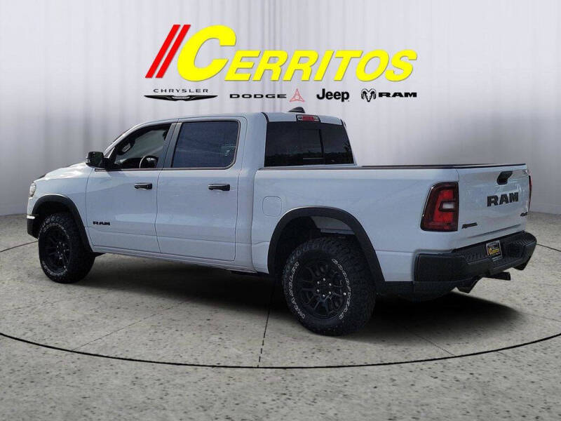 2026 RAM 1500 Rebel