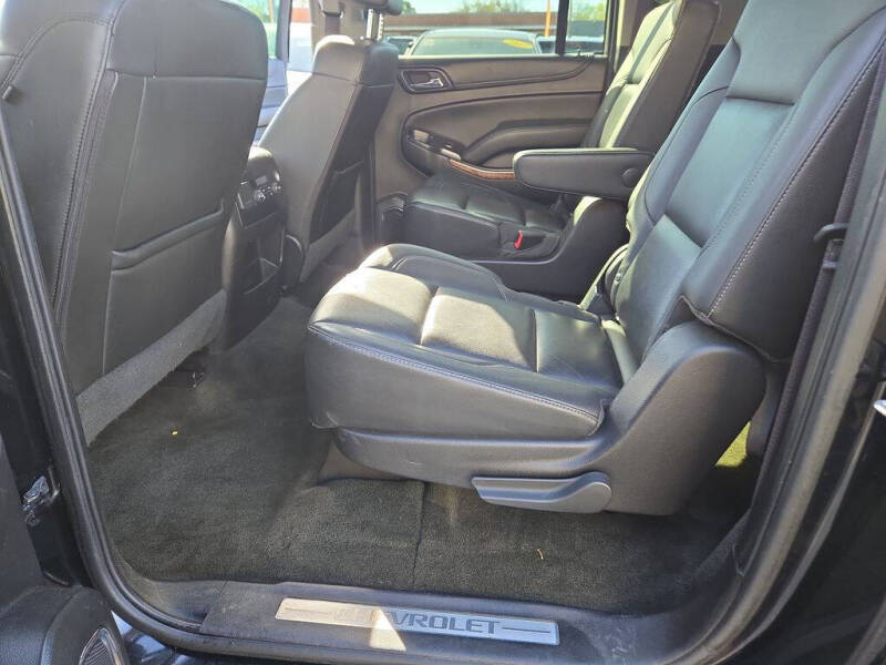 2017 Chevrolet Suburban Premier
