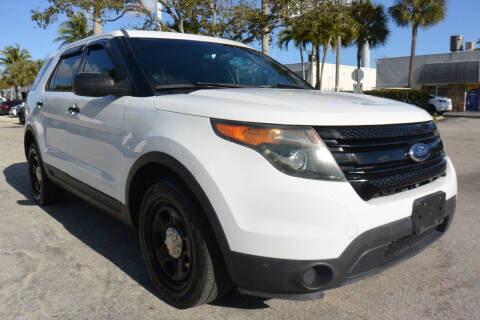 2014 Ford Explorer Police Interceptor Utility