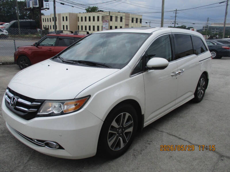 2014 Honda Odyssey Touring Elite