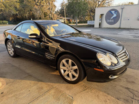 2003 Mercedes-Benz SL-Class SL 500