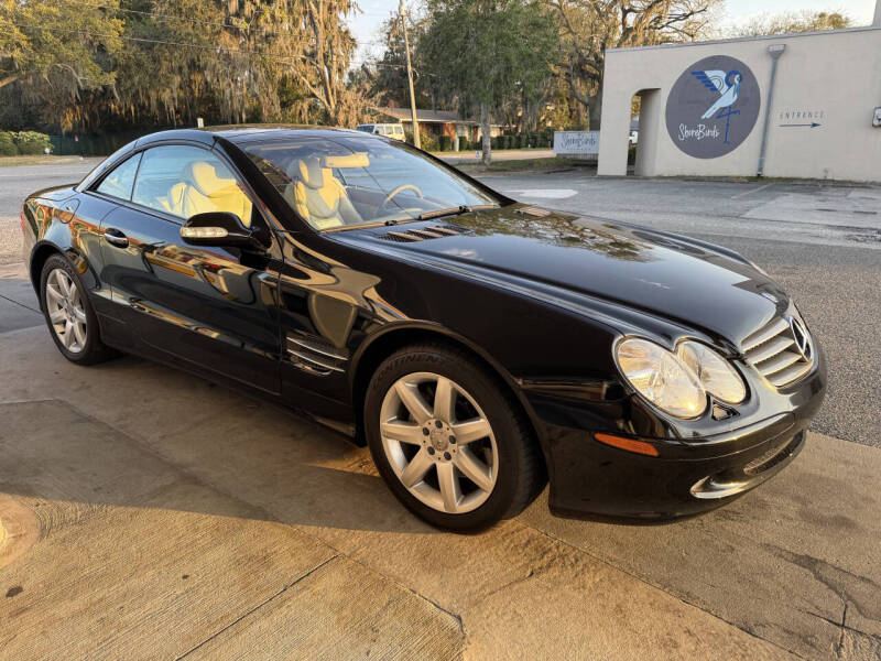 2003 Mercedes-Benz SL-Class SL 500
