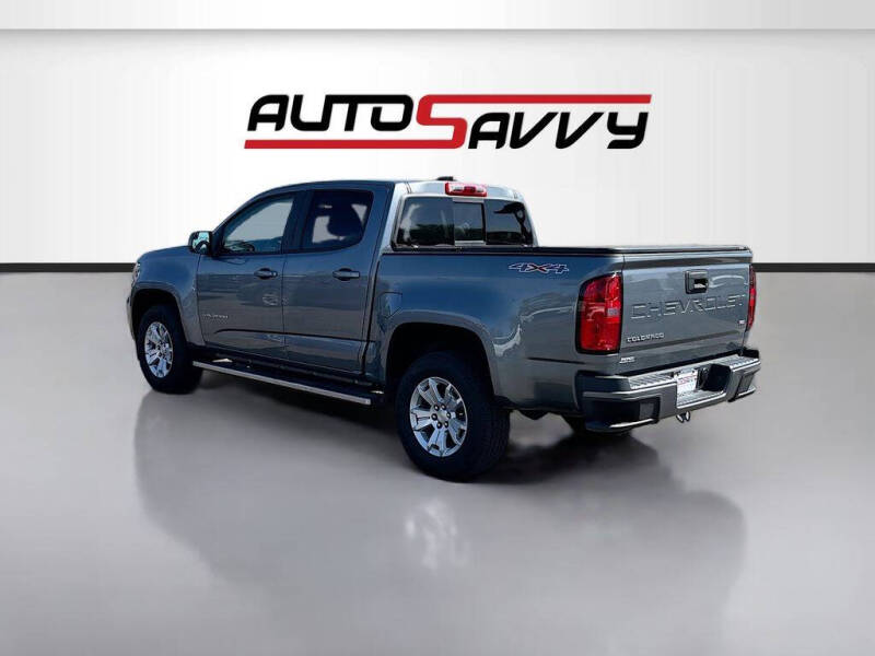 2022 Chevrolet Colorado