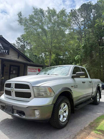 2013 RAM 1500 SLT