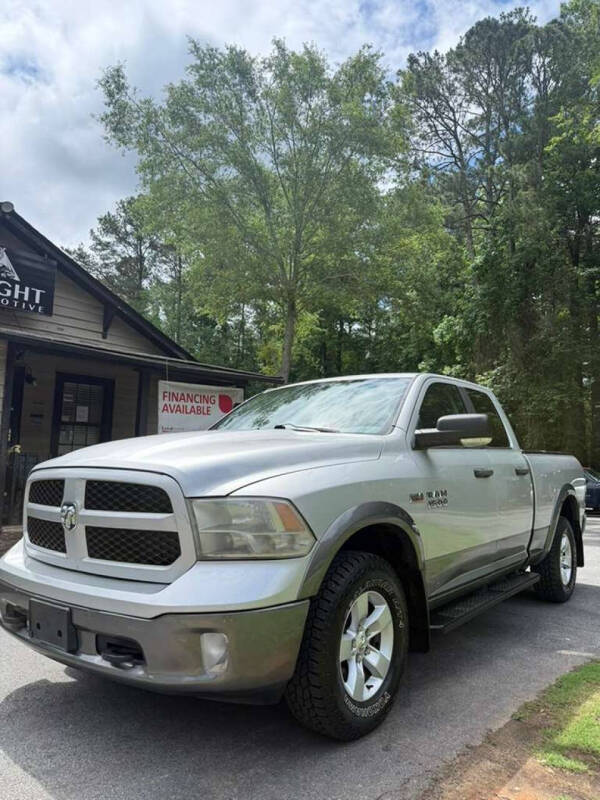 2013 RAM 1500 SLT
