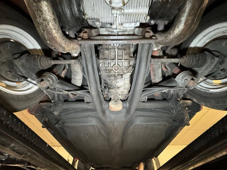 1973 Volkswagen Super Beetle