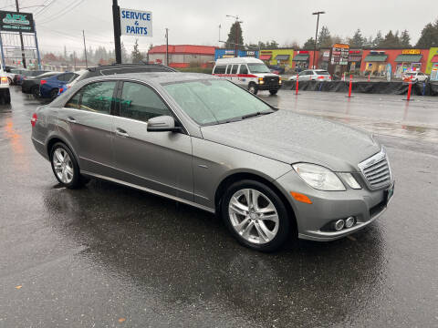2011 Mercedes-Benz E-Class for sale at APX Auto Brokers in Edmonds WA