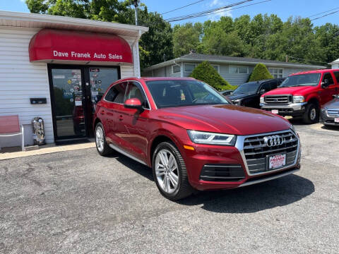 2018 Audi Q5 2.0T quattro Premium Plus
