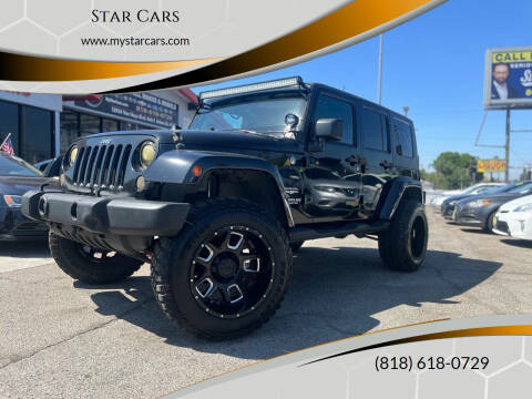 2007 Jeep Wrangler Unlimited for sale at Star Cars in Arleta CA