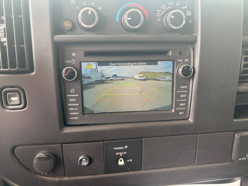 2017 Chevrolet Express 2500