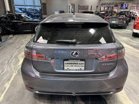 2012 Lexus CT 200h Premium