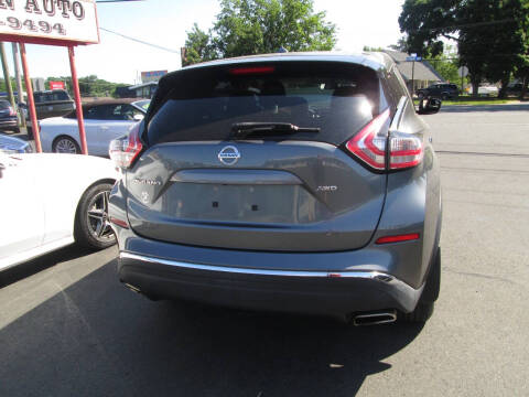 2015 Nissan Murano S