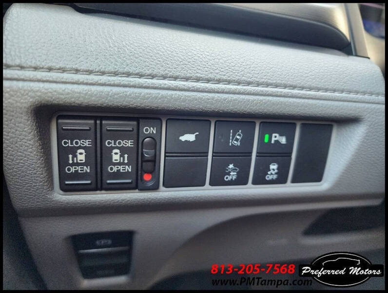 2019 Honda Odyssey Touring