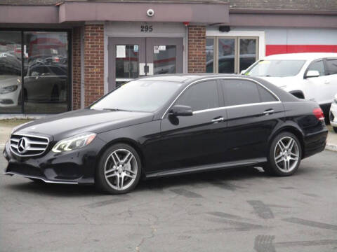 2014 Mercedes-Benz E-Class E 550 4MATIC