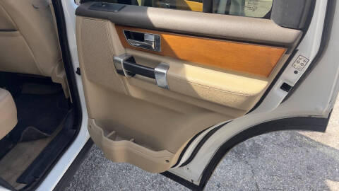 2012 Land Rover LR4 HSE LUX