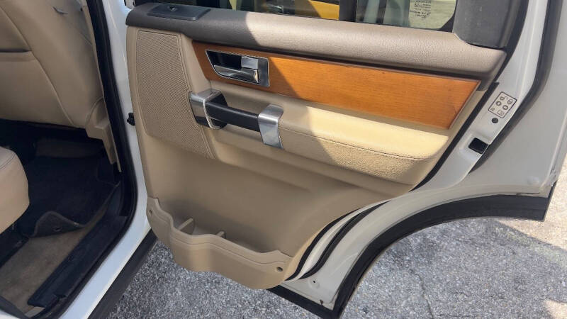 2012 Land Rover LR4 HSE LUX