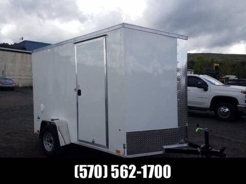 2023 Look Trailers STLC 6X10 - EXT HEIGHT - RAMP