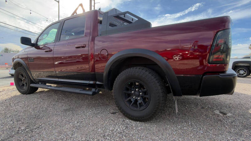 2018 RAM 1500 Rebel