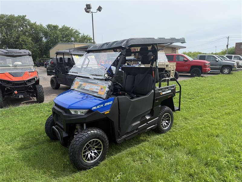 2025 Massimo Buck 250